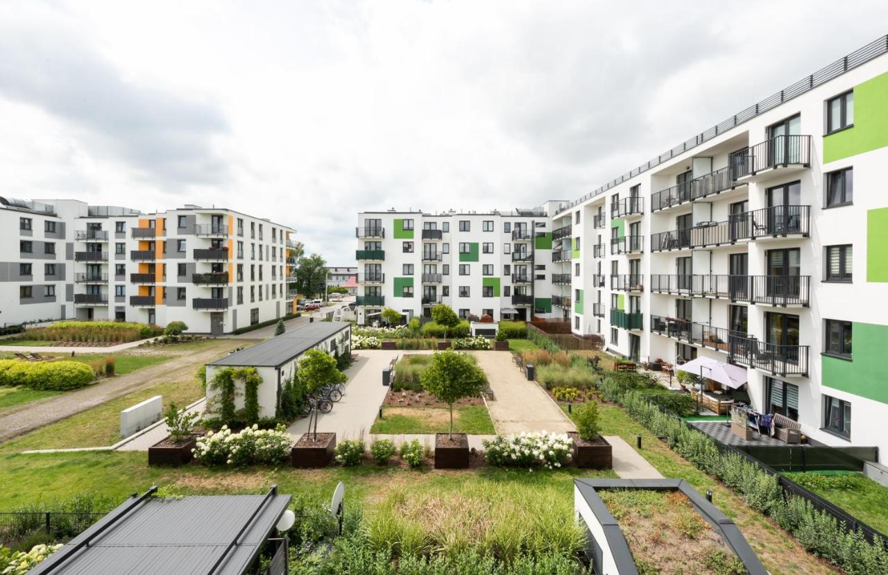 Ursynow Klobucka Comfort Apartment Varsovia Exterior foto