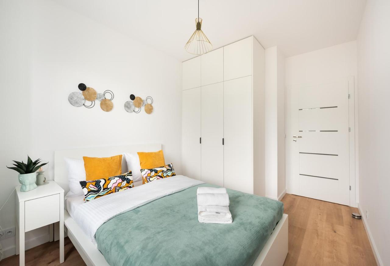Ursynow Klobucka Comfort Apartment Varsovia Exterior foto