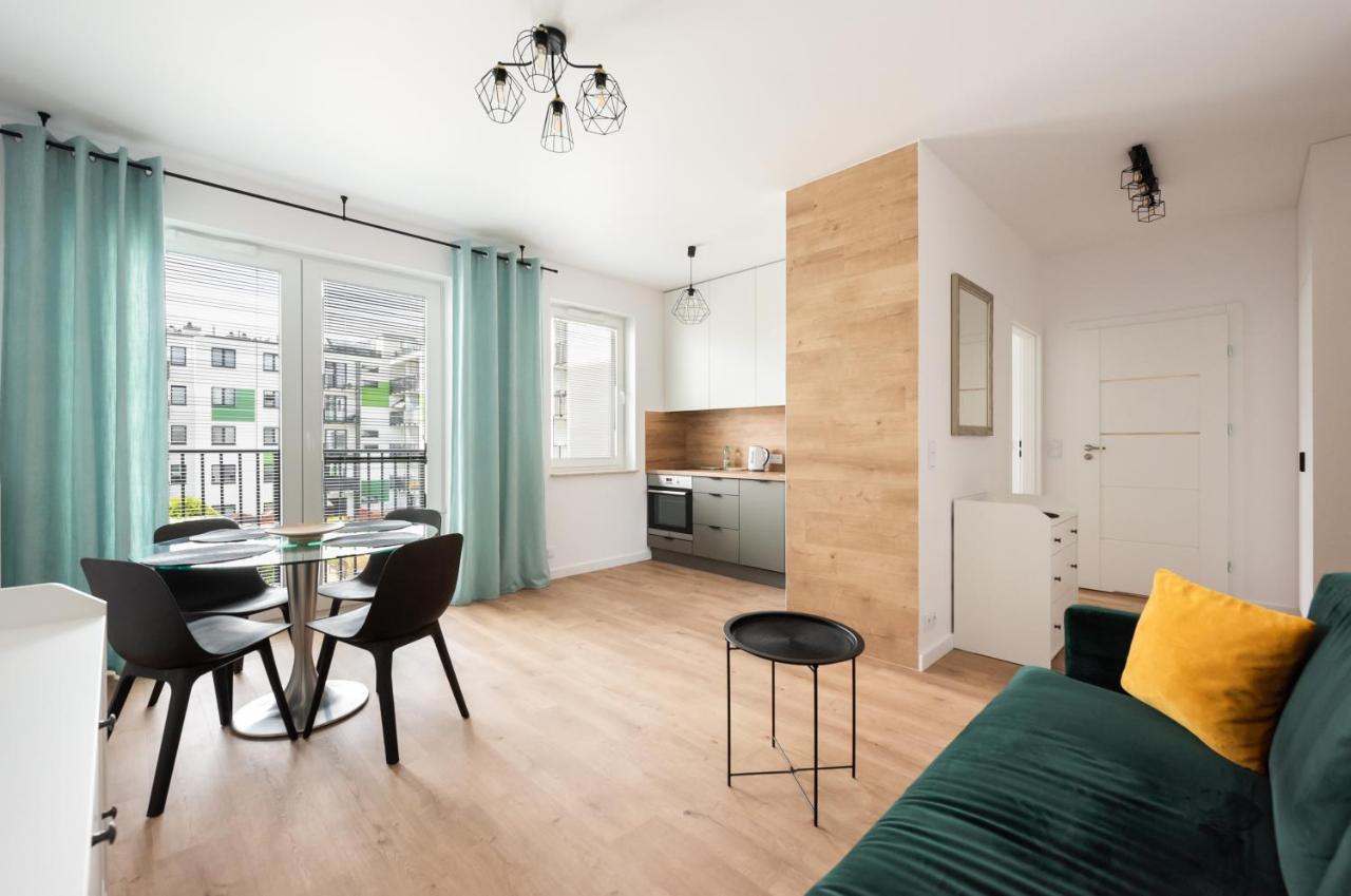 Ursynow Klobucka Comfort Apartment Varsovia Exterior foto